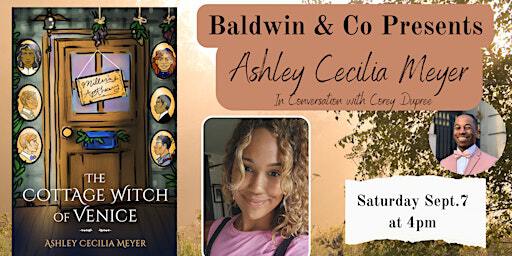 Ashley Cecilia Meyer Author Talk and Book Signing | 1030 Elysian Fields Ave