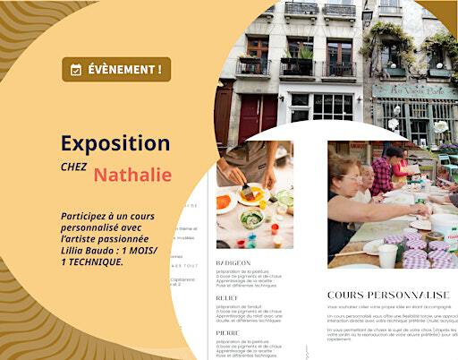Masterclass Art : 1 technique par mois dans un atelier sur l’île de la citée ! | La capitainerie