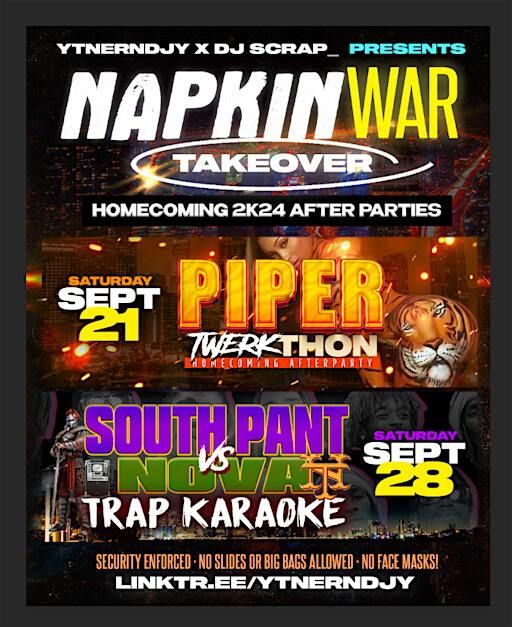 South Plant Vs Nova (Trap Karaoke) After Party!! | 180 N Ocean Blvd
