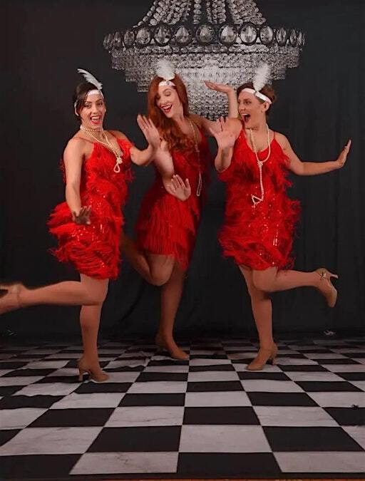 Roaring at Red's Electro Swing Dance | Red's on 7th