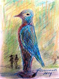 Drawing the Big Bamboo Birds Workshop | Blithewold Mansion, Gardens & Arboretum