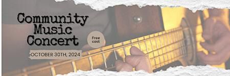 Community Music Concert | 301-2255 Carling Ave (Jewish Family Services - 3rd floor)
