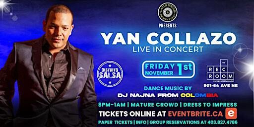 YAN COLLAZO @ THE REC ROOM | The Rec Room