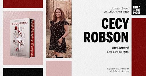 Cecy Robson presents 'Bloodguard' | Third Place Books