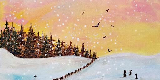 ALMOST SOLD OUT! Sip & Paint Christmas! Birmingham | Rose Villa Tavern, Birmingham