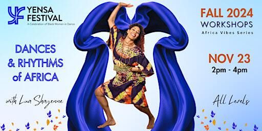 Africa Vibes - Dances and Rhythms of Africa with Lua Shayenne | George Brown College