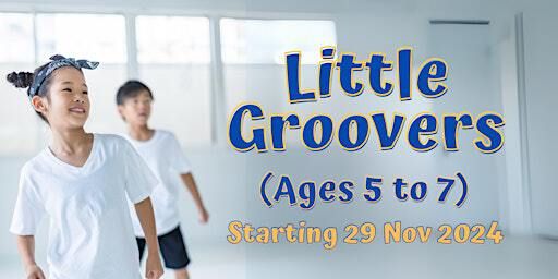 [20% EARLY BIRD] Little Groovers: 4-Week Hip Hop Dance Course (Ages 5-7) | Goodman Arts Centre