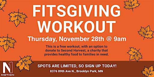 FREE FITSGIVING WORKOUT '24 | N1 Motion