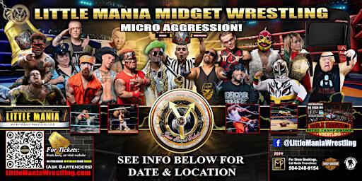 Hyannis, MA - Little Mania Midget Wrestling @ Irish Village Resort | Cape Cod Irish Village at The Emerald Resort & Conference Center
