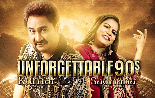 Unforgettable 90s with Kumar Sanu and Sadhana Sargam | Choctaw Casino Durant