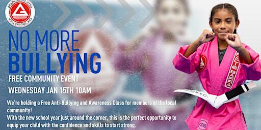 Anti-Bullying and Awareness Class | Gracie Barra Wollongong Brazilian Jiu-Jitsu
