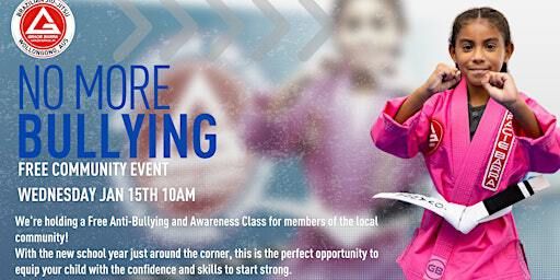 Anti-Bullying and Awareness Class | Gracie Barra Wollongong Brazilian Jiu-Jitsu