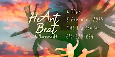 February 2025 HeArt Beat session | SW6 1JS