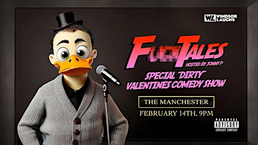 F### Tales - Dirty Comedy Show For Valentines Day | The Manchester Bar