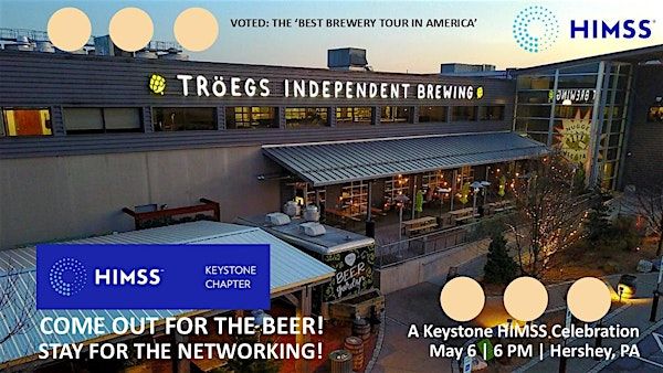 Keystone HIMSS networking event | Tröegs Independent Brewing