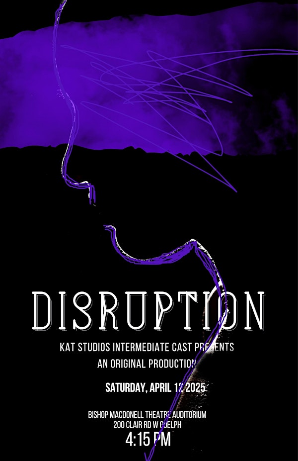 Kat Studios Presents  "Disruption" Term 2 Intermediate Movement Production | 200 Clair Rd W