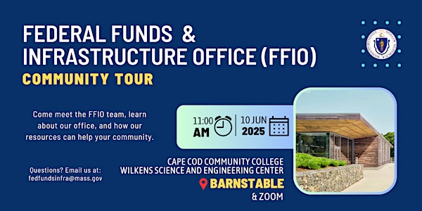 FFIO Community Tour: Barnstable | Cape Cod Community College, Wilkens Science and Engineering Center