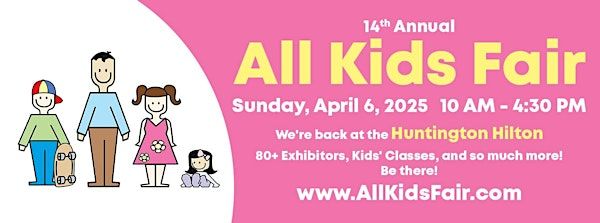 14th annual All Kids Fair | Hilton Long Island/Huntington