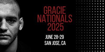 Gracie Nationals 2025 | San Jose McEnery Convention Center