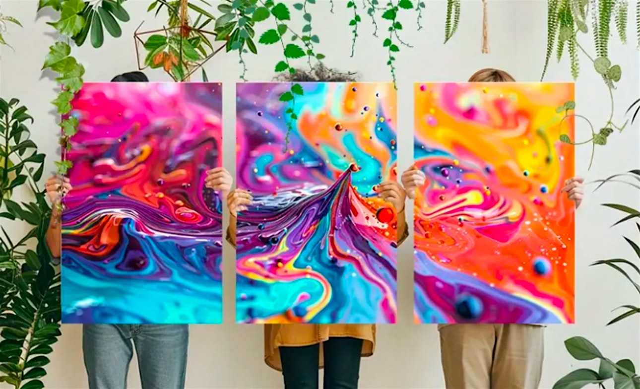 Empowerment through Art | Hawaii Fluid Art