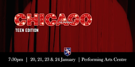 Royal Russell’s Year 10-13 musical production of CHICAGO: TEEN EDITION | CR9 5BX