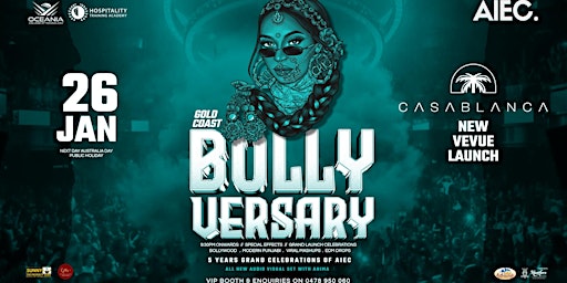 BOLLYVERSARY #GOLD COAST BEST BOLLYWOOD NIGHT (5TH YEAR MEGA CELEBRATIONS) | Casablanca Gold Coast