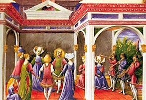 Le Gratie d’Amore: A Workshop in Western European Dances | Emmanuel Church in the City of Boston