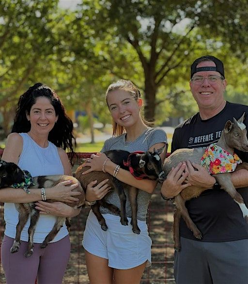 Goat Yoga at Frisco Fresh Market! | Frisco Fresh Market