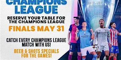 UEFA Champions League Finals #WatchParty Arlington, VA | Inca Social