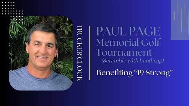 Paul Page Memorial Golf Tournament 2025 | Woodland Country Club