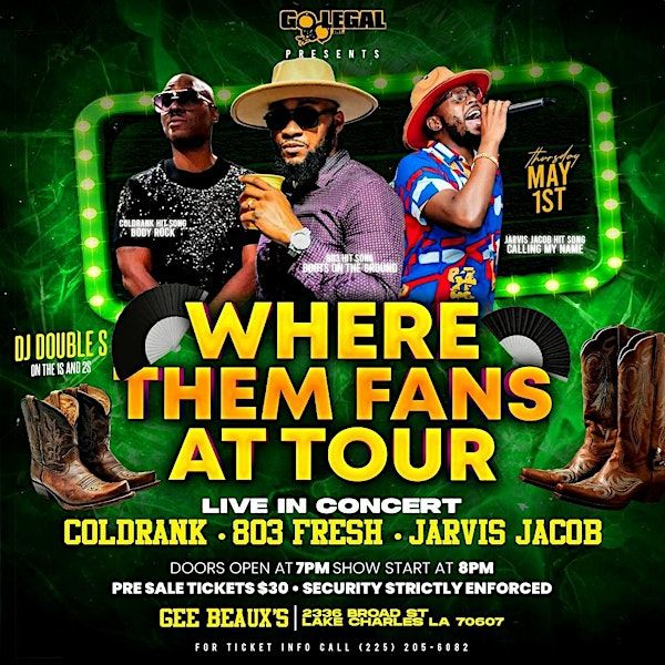 Where Them Fans At! | Lake Charles