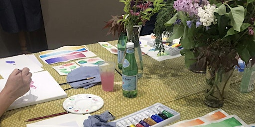 Summer  Floral Watercolours - an immersive painting day | The Craft House