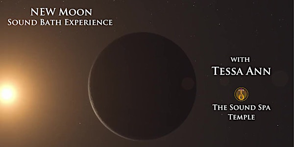 New Moon - Sound Bath Experience @ The Sound Spa, Temple | The Sound Healing Spa