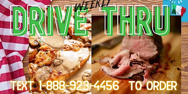 Friday Drive Thru Meals | Italian Canadian Club