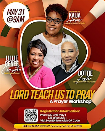 Lord Teach Us to Pray | DUAC
