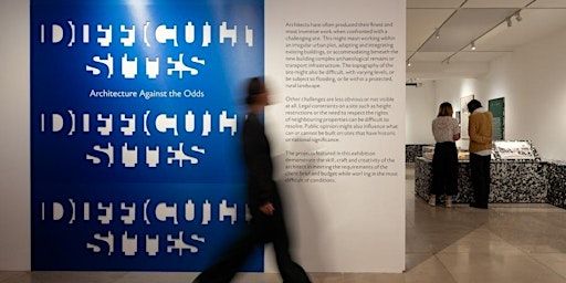 BSL tour of Difficult Sites: Architecture Against the Odds exhibition | Royal Institute of British Architects