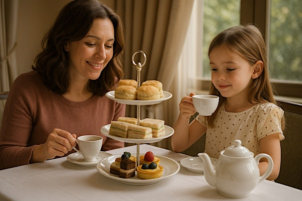 Mother & Daughter Forget Me Not Afternoon Tea | LN2 1HZ
