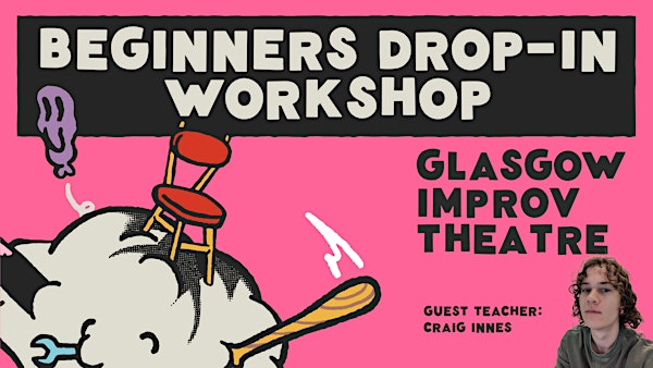 Beginners Drop-In  Improv Comedy Workshop (16th June) | The Old Hairdresser's