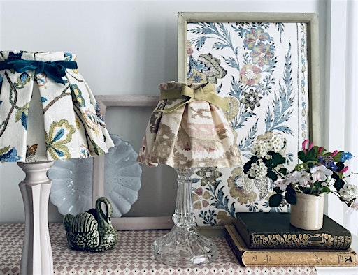 Mini Pleated Lampshade Workshop | GL5 5NN