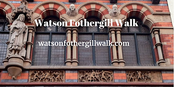 Watson Fothergill Walk: Architecture of Victorian Nottingham | Meet outside Visit Nottingham Tourism Centre