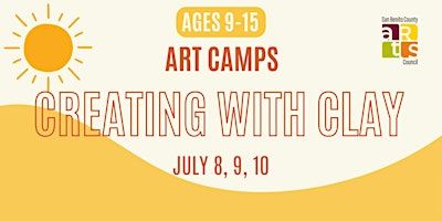 SUMMER ART CAMP: Creating with Clay (ages 9-15) | Art Depot