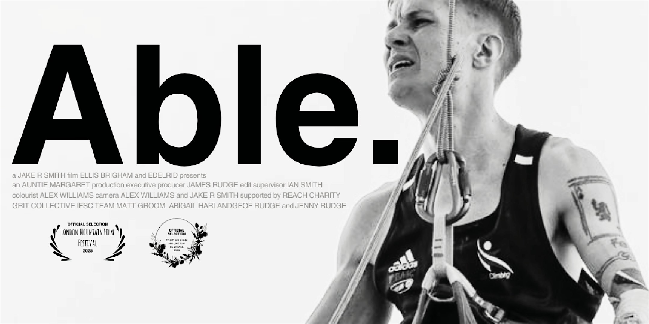 Able: James Rudge (Far Peak) | Far Peak Climbing Centre