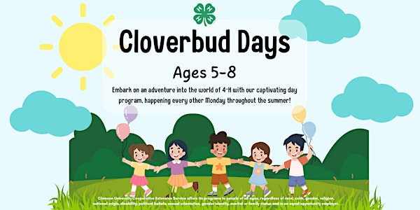 Greenville County 4-H Cloverbud Days | 352 Halton Rd