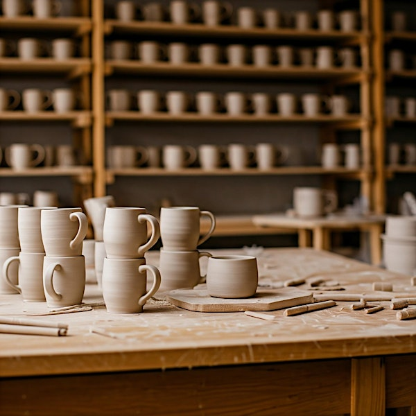 Handbuild Coffee Mug & Colouring Pottery Workshop | Manana Studios