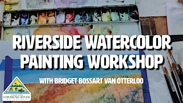 Riverside Watercolor Painting Workshop at Bottcher's Landing | Bottcher's Landing Boat Launch