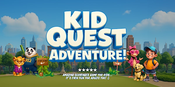 Niagara Falls Kid Quest: Superhero City Adventure for Kids (Ages 4–8) | Clifton Hill - South
