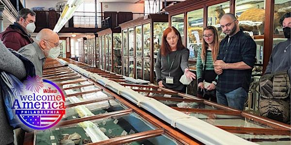 Wawa Welcome America—Collections Tour | Wagner Free Institute of Science