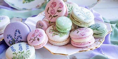 Hand Painted Macarons Class in Maidstone, Kent – Unleash Your Inner Artist | Bluebell Kitchen