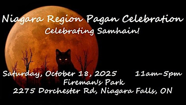 Niagara Region Pagan Celebration - Celebrating Samhain! | Firemen's Park