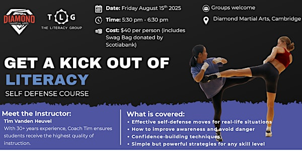 Get a Kick Out of Literacy | Diamond Martial Arts